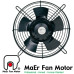YWF 2E-200S Вентилятор осьовий 200мм YDWF67L15P2-280P-200 (220В, 619м3/год, IP54)