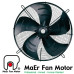 YWF 4D-450S Вентилятор осьовий 450мм YSWF74L60P4-522N-450 (380В, 4987м3/год, IP54)