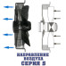YWF 4E-250S Вентилятор осьовий 250мм YDWF68L25P4-300P-250 (220В, 975м3/год, IP54)