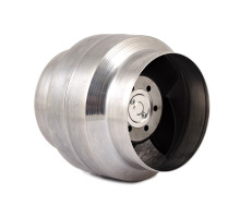 Канальный высокотемпературный вентилятор VOK 150/120 (140°C) (VOK 150/100) Производительность - 240 м3/ч., Давление - 110 Па., Мощность - 46 Вт.